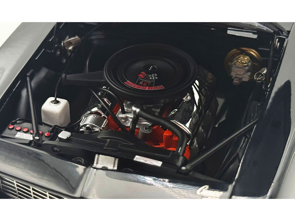 427 Engine & Transmission Replica from "1969 Chevrolet COPO Camaro" 1/18 Model by ACME