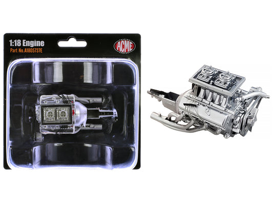 ZL-1 427 Engine and Transmission Replica from 1/18 Model by ACME