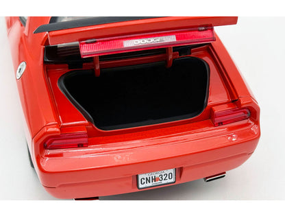 2010 Dodge Challenger SRT8 #01 "The General" Orange 1/18 Diecast by ACME