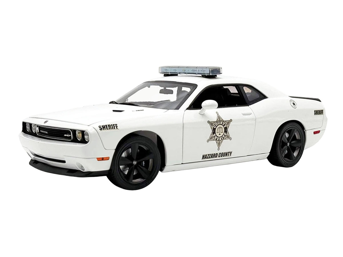 2010 Dodge Challenger SRT8 White Limited Ed. 300 pcs 1/18 Diecast by ACME