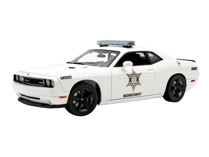 2010 Dodge Challenger SRT8 White Limited Ed. 300 pcs 1/18 Diecast by ACME