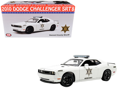 2010 Dodge Challenger SRT8 White Limited Ed. 300 pcs 1/18 Diecast by ACME