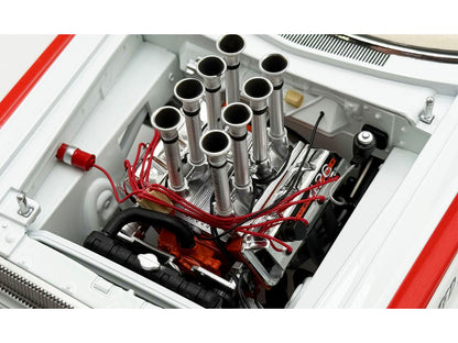 426 Injected HEMI Engine Replica from "1965 Dodge Coronet AWB" 1/18 Model