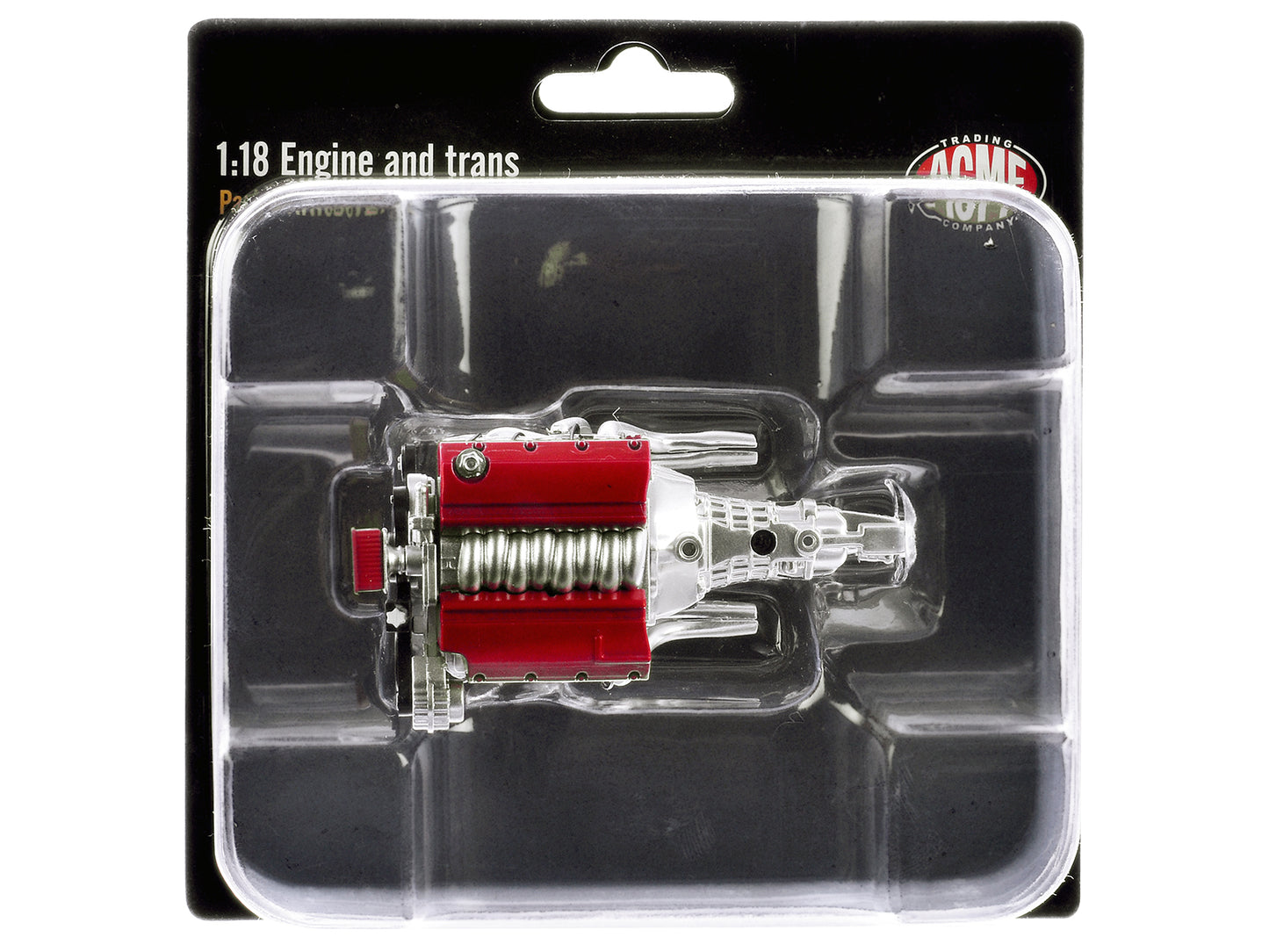 LS3 Engine & Transmission Replica from "1967 Chevrolet C-10 Custom" 1/18 Model by ACME