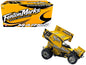 Winged Sprint Car #19 Brent Marks "Fenton Marks Racing" (2026) 1/18 T&y Diecast Model Car by ACME