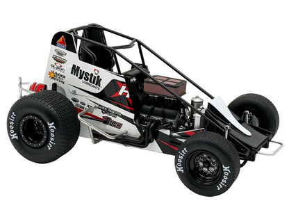 Winged Sprint Car #10 Ryan Timms "Liebig Motorsports - Hampel Oil" (2026) 1/18 T&y Diecast Model Car by ACME