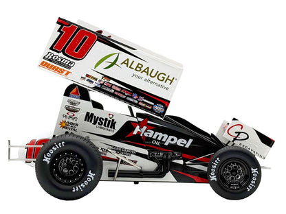 Winged Sprint Car #10 Ryan Timms "Liebig Motorsports - Hampel Oil" (2026) 1/18 T&y Diecast Model Car by ACME