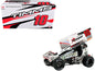 Winged Sprint Car #10 Ryan Timms "Liebig Motorsports - Hampel Oil" (2026) 1/18 T&y Diecast Model Car by ACME