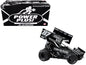 Winged Sprint Car #87 Aaron Reutzel "Power Plus" Black (2026) 1/18 T&y Diecast Model Car by ACME