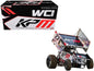 Winged Sprint Car #27 Emerson Axsom "WCI - KPM" White (2026) 1/18 Diecast Model Car by ACME
