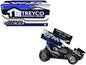 Winged Sprint Car #23 Chase Dietz "Treyco Manufacturing - Mountain Ridge Metals" (2026) 1/18 Diecast Model Car by ACME