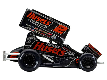 Winged Sprint Car #2 David Gravel "Husets Speedway - Big Game Motorsports" (2026) 1/50 T&y Diecast Model Car by ACME