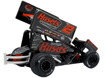Winged Sprint Car #2 David Gravel "Husets Speedway - Big Game Motorsports" (2026) 1/50 T&y Diecast Model Car by ACME