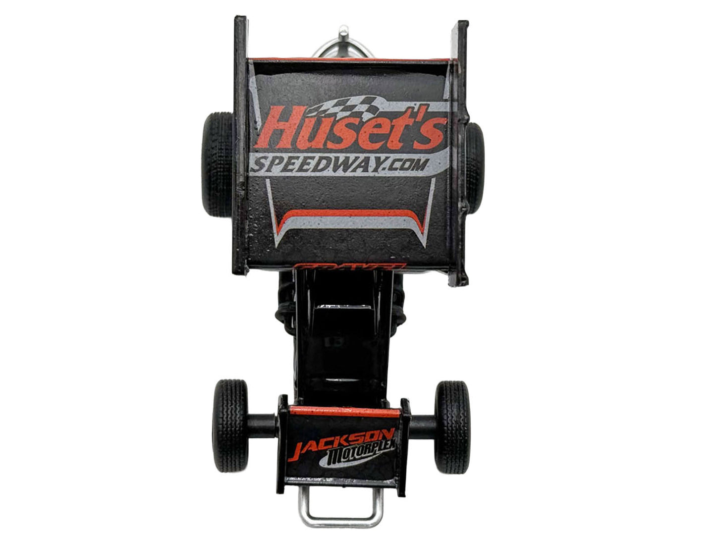 Winged Sprint Car #2 David Gravel "Husets Speedway - Big Game Motorsports" (2026) 1/50 T&y Diecast Model Car by ACME