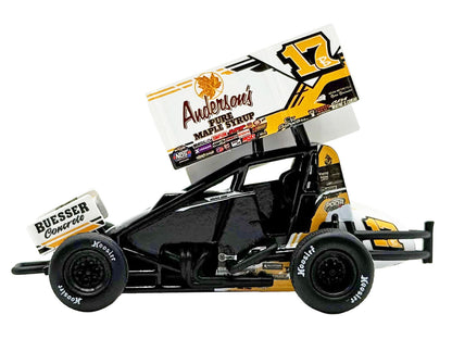 Winged Sprint Car #17B Bill Balog "Anderson's Pure Maple Syrup" 1/50 Diecast