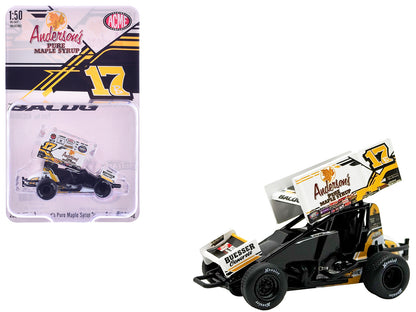 Winged Sprint Car #17B Bill Balog "Anderson's Pure Maple Syrup" 1/50 Diecast