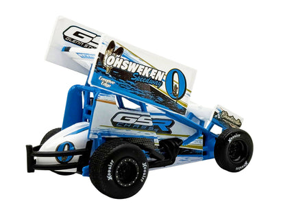 Winged Sprint Car #0 Glenn Styres "Ohsweken Speedway - GSR Chassis" 1/50 Diecast