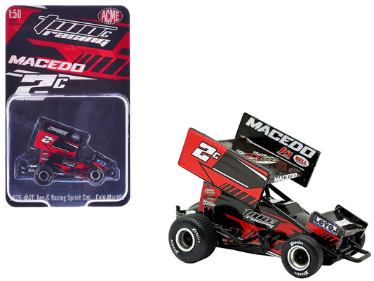 Winged Sprint Car #2C Cole Macedo "Two C Racing" (2026) 1/50 Diecast by ACME