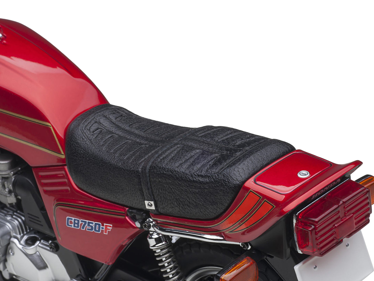 Honda CB750F Motorcycle Red with Helmet "Baribari Legend" (1986) OVA 1/12 Model by Autoart <h2>Honda Autoart</h2> <p>High-quality diecast car perfect for collectors and enthusiasts. Features detailed