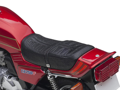 Honda CB750F Motorcycle Red with Helmet "Baribari Legend" (1986) OVA 1/12 Model by Autoart <h2>Honda Autoart</h2> <p>High-quality diecast car perfect for collectors and enthusiasts. Features detailed