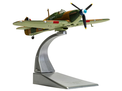 Hawker Hurricane Mk.I Fighter Aircraft "Pilot Officer William 'Billy' Fiske No. 601 Squadron Battle of Britain" (1940) British Royal Air Force "The Aviation Archive" Series 1/72 Diecast Model by Corgi