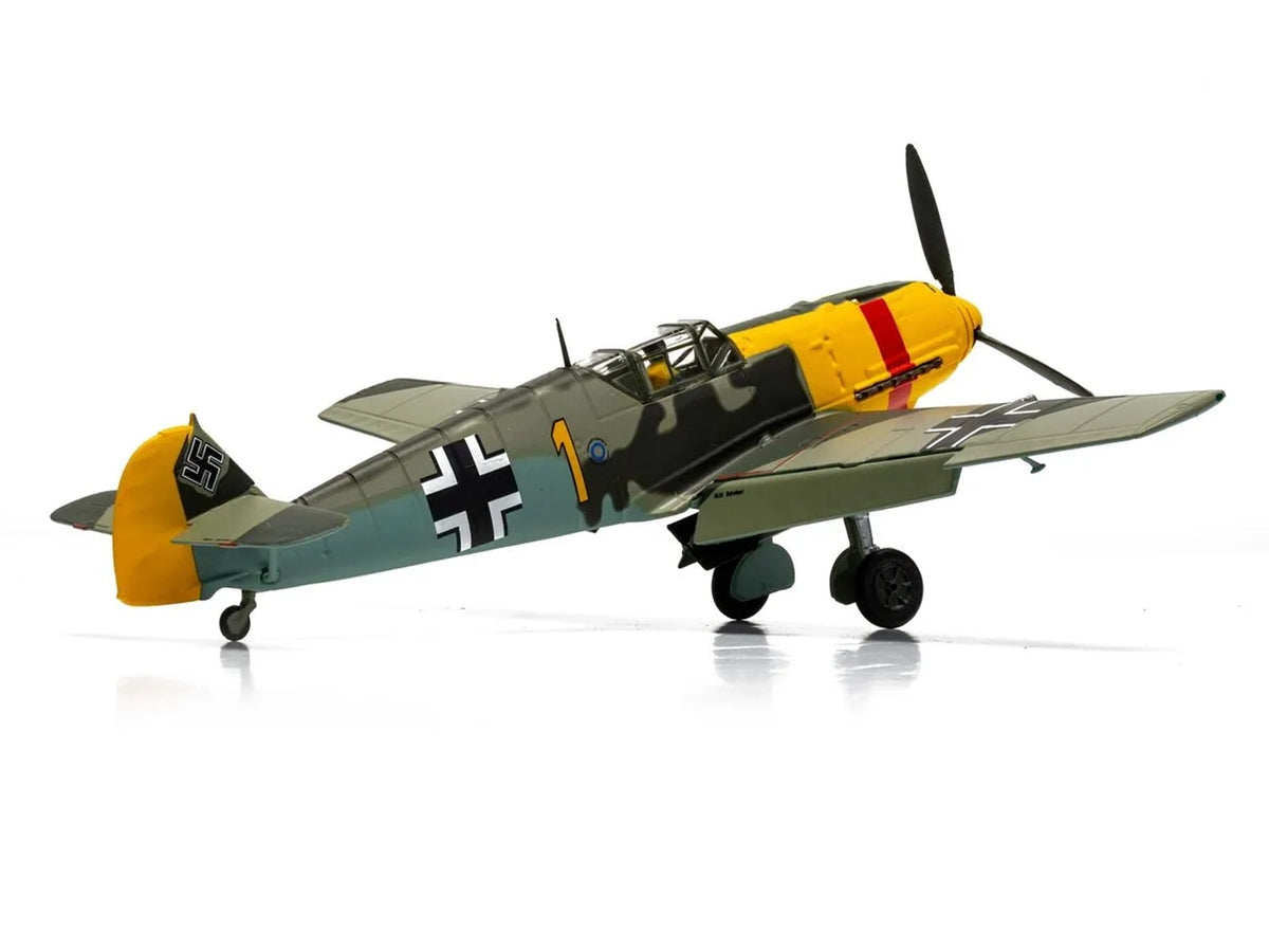 Messerschmitt Bf 109E-4/B Jabo Fighter-Bomber Aircraft German Luftwaffe