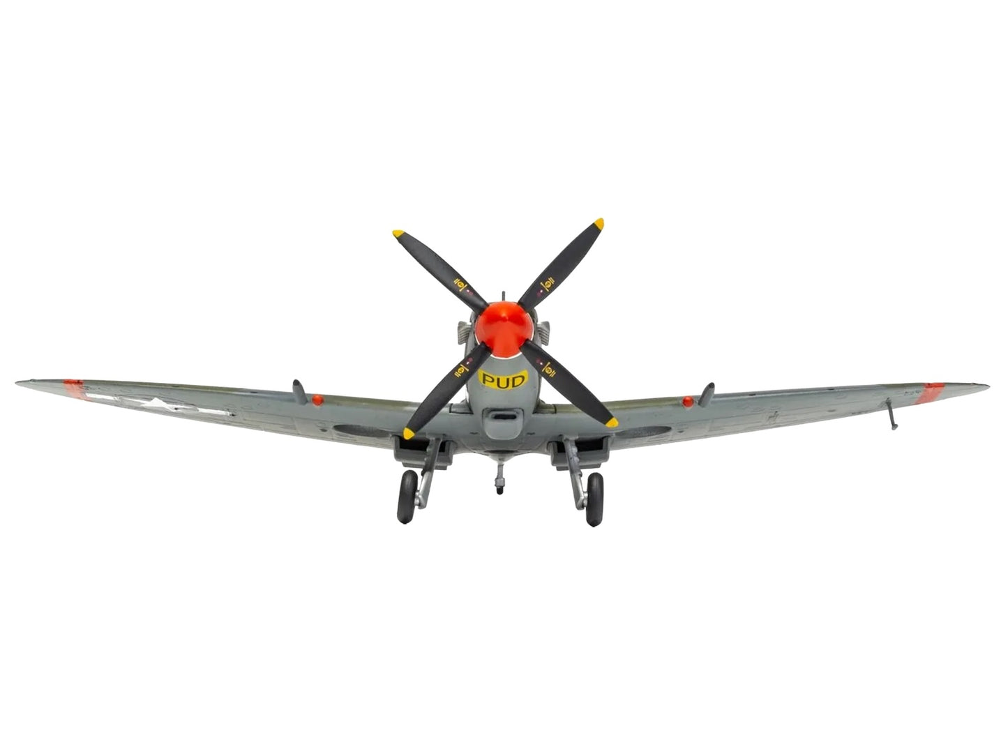 Supermarine Spitfire MkIXC Fighter Aircraft "Porky II Lt Robert Connor 309th Fighter Squadron 31st Fighter Group" (1943) United States Army Air Forces "The Aviation Archive" Series 1/72 Diecast Model by Corgi