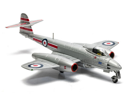 Gloster Meteor F.8 Aircraft "WH480/M Sqn Ldr John ‘Dusty’ Miller DFC No.41 Squadron Biggin Hill" (1951) Royal Air Force "The Aviation Archive" Series 1/72 T&y Diecast Model Car by Corgi