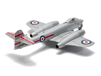Gloster Meteor F.8 Aircraft "WH480/M Sqn Ldr John ‘Dusty’ Miller DFC No.41 Squadron Biggin Hill" (1951) Royal Air Force "The Aviation Archive" Series 1/72 T&y Diecast Model Car by Corgi