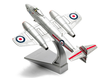 Gloster Meteor F.8 Aircraft "WH480/M Sqn Ldr John ‘Dusty’ Miller DFC No.41 Squadron Biggin Hill" (1951) Royal Air Force "The Aviation Archive" Series 1/72 T&y Diecast Model Car by Corgi
