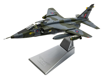 SEPECAT Jaguar GR.1 Aircraft "XX963/AL No.14 Squadron RAF Germany Bruggen" (1976) Royal Air Force "The Aviation Archive" Series 1/72 T&y Diecast Model Car by Corgi
