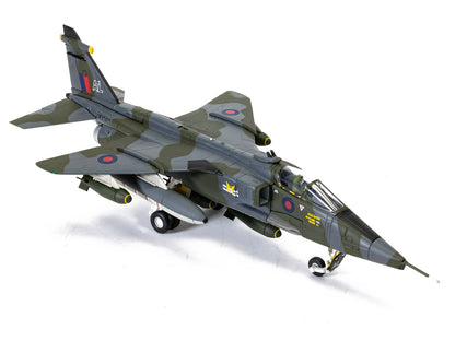 SEPECAT Jaguar GR.1 Aircraft "XX963/AL No.14 Squadron RAF Germany Bruggen" (1976) Royal Air Force "The Aviation Archive" Series 1/72 T&y Diecast Model Car by Corgi