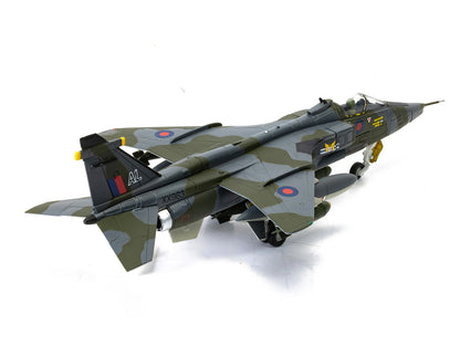 SEPECAT Jaguar GR.1 Aircraft "XX963/AL No.14 Squadron RAF Germany Bruggen" (1976) Royal Air Force "The Aviation Archive" Series 1/72 T&y Diecast Model Car by Corgi