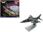 SEPECAT Jaguar GR.1 Aircraft "XX963/AL No.14 Squadron RAF Germany Bruggen" (1976) Royal Air Force "The Aviation Archive" Series 1/72 T&y Diecast Model Car by Corgi