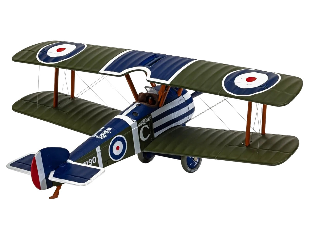 Sopwith Camel F.1 Aircraft Royal Naval Air Service Aviation Archive 1/48 Diecast