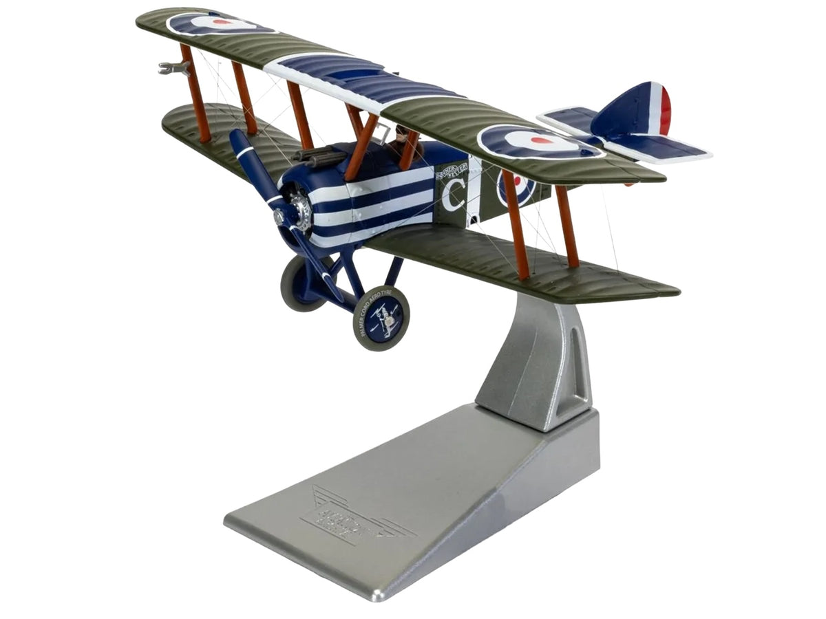 Sopwith Camel F.1 Aircraft Royal Naval Air Service Aviation Archive 1/48 Diecast