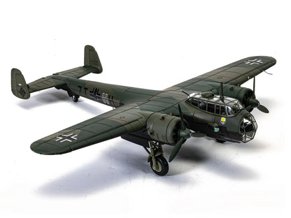 Dornier Do 17Z-5 Aircraft "7T+HH W.Nr.2787 KGR.606 Lannion France" (1940) German Luftwaffe "The Aviation Archive" Series 1/72 T&y Diecast Model Car by Corgi
