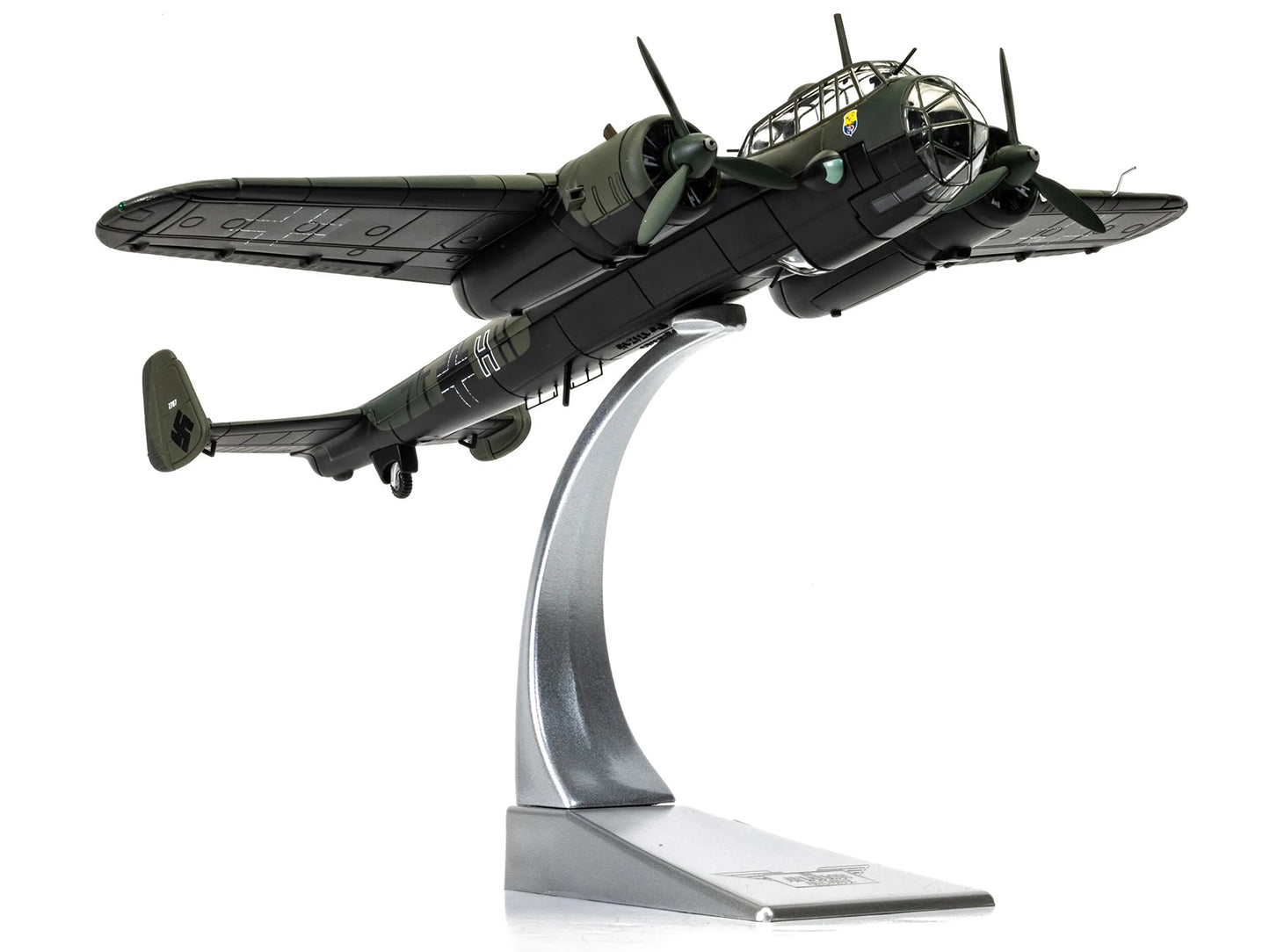 Dornier Do 17Z-5 Aircraft "7T+HH W.Nr.2787 KGR.606 Lannion France" (1940) German Luftwaffe "The Aviation Archive" Series 1/72 T&y Diecast Model Car by Corgi