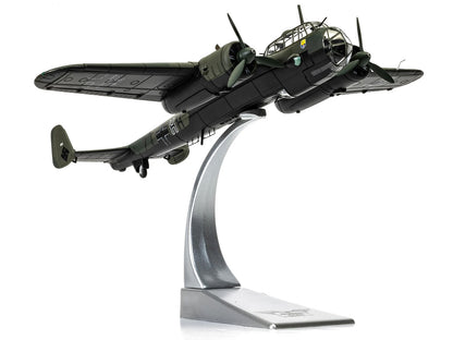 Dornier Do 17Z-5 Aircraft "7T+HH W.Nr.2787 KGR.606 Lannion France" (1940) German Luftwaffe "The Aviation Archive" Series 1/72 T&y Diecast Model Car by Corgi