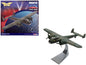 Dornier Do 17Z-5 Aircraft "7T+HH W.Nr.2787 KGR.606 Lannion France" (1940) German Luftwaffe "The Aviation Archive" Series 1/72 T&y Diecast Model Car by Corgi