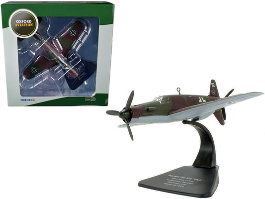 Dornier Do 335 "Pfeil" Fighter Plane "Udva Hazy Centre Smithsonian Museum Washington DC" (Captured 1945) "Oxford Aviation" Series 1/72 T&y Diecast Model Airplane by Oxford T&y Diecast