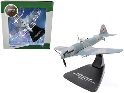 Ilyushin Il-10 "Beast" War Plane 108th Guards Assault Aviation Regiment Germany (1945) "Oxford Aviation" Series 1/72 T&y Diecast Model Airplane by Oxford T&y Diecast