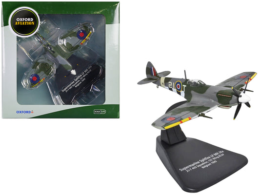 Supermarine Spitfire Mk IXE Fighter 1/72 Diecast Aircraft - Oxford Diecast
