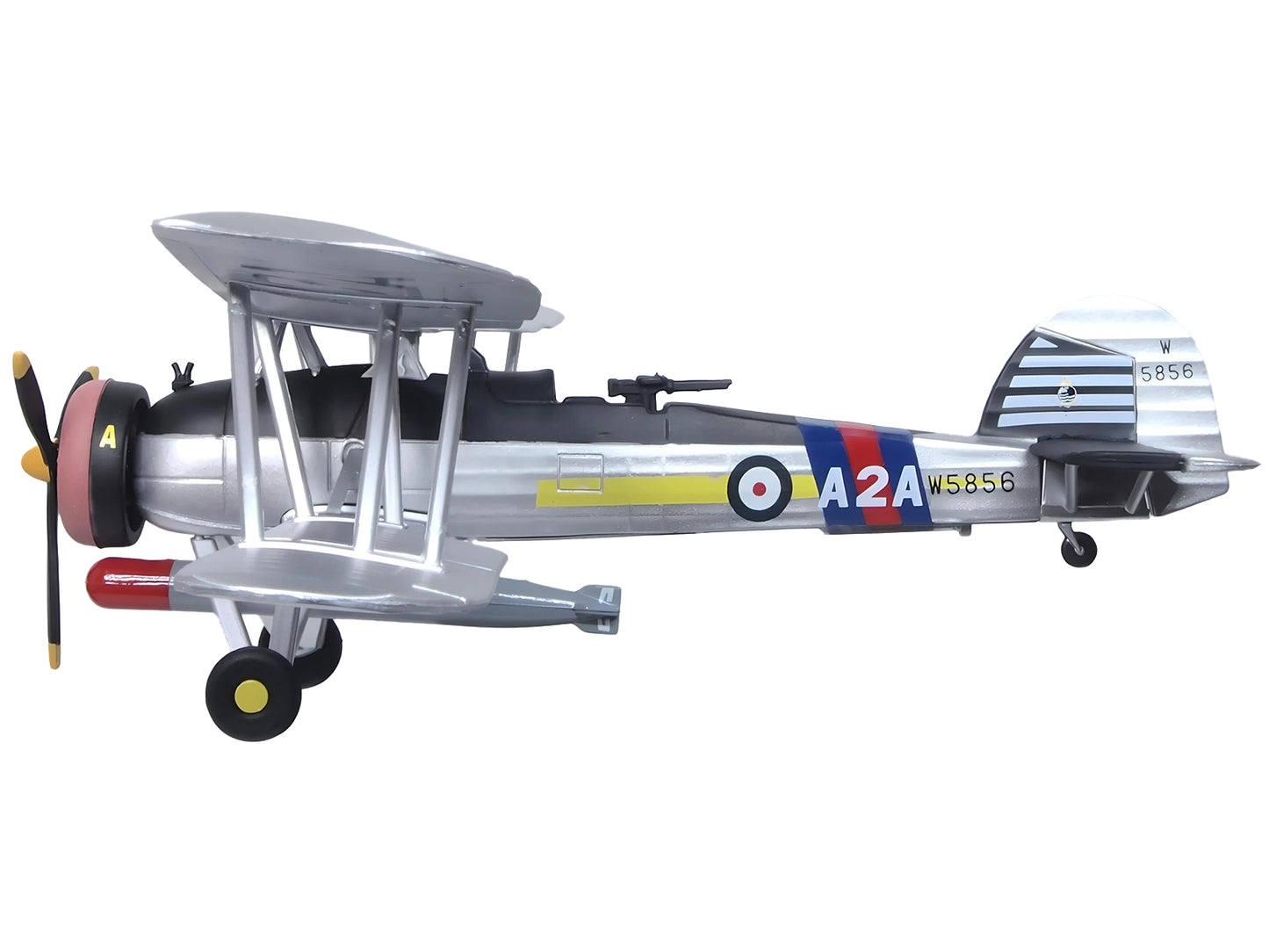 Fairey Swordfish Mk I Bomber Aircraft "FAA Historic Flight RNAS Yeovilton" Royal Navy "Oxford Aviation" Series 1/72 T&y Diecast Model Airplane by Oxford T&y Diecast