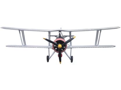 Fairey Swordfish Mk I Bomber Aircraft "FAA Historic Flight RNAS Yeovilton" Royal Navy "Oxford Aviation" Series 1/72 T&y Diecast Model Airplane by Oxford T&y Diecast