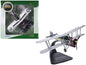 Fairey Swordfish Mk I Bomber Aircraft "FAA Historic Flight RNAS Yeovilton" Royal Navy "Oxford Aviation" Series 1/72 T&y Diecast Model Airplane by Oxford T&y Diecast