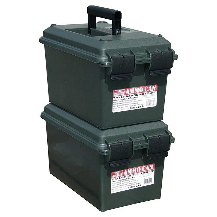 MTM Ammo Can for Bulk Ammo (Forest Green)