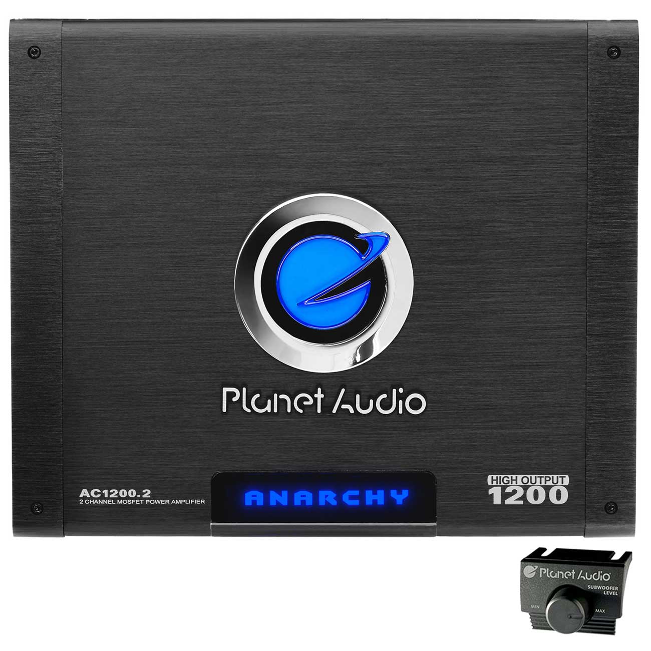 Planet Audio 2 Channel Amplifier 1200W MAX