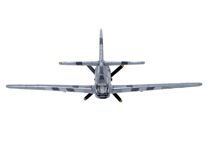 North American P-51D Mustang Fighter Aircraft "Captain Donald Emerson 336th Fighter Squadron 4th Fighter Group 8th AF Debden England" (1944) United States Army Air Forces "Oxford Aviation" Series 1/72 Diecast Model Airplane by Oxford Diecast