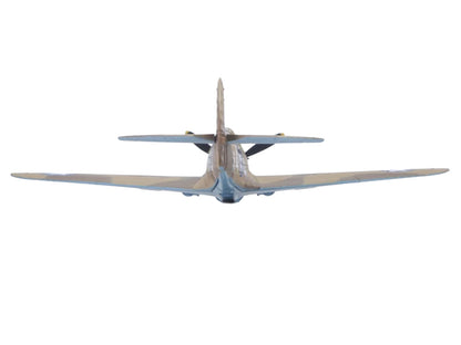Curtiss Warhawk P-40E Fighter Aircraft "Miss Memphis 85th Fighter Squadron 79th Fighter Group North Africa" (1943) United States Army Air Forces "Oxford Aviation" Series 1/72 Diecast Model Airplane by Oxford Diecast